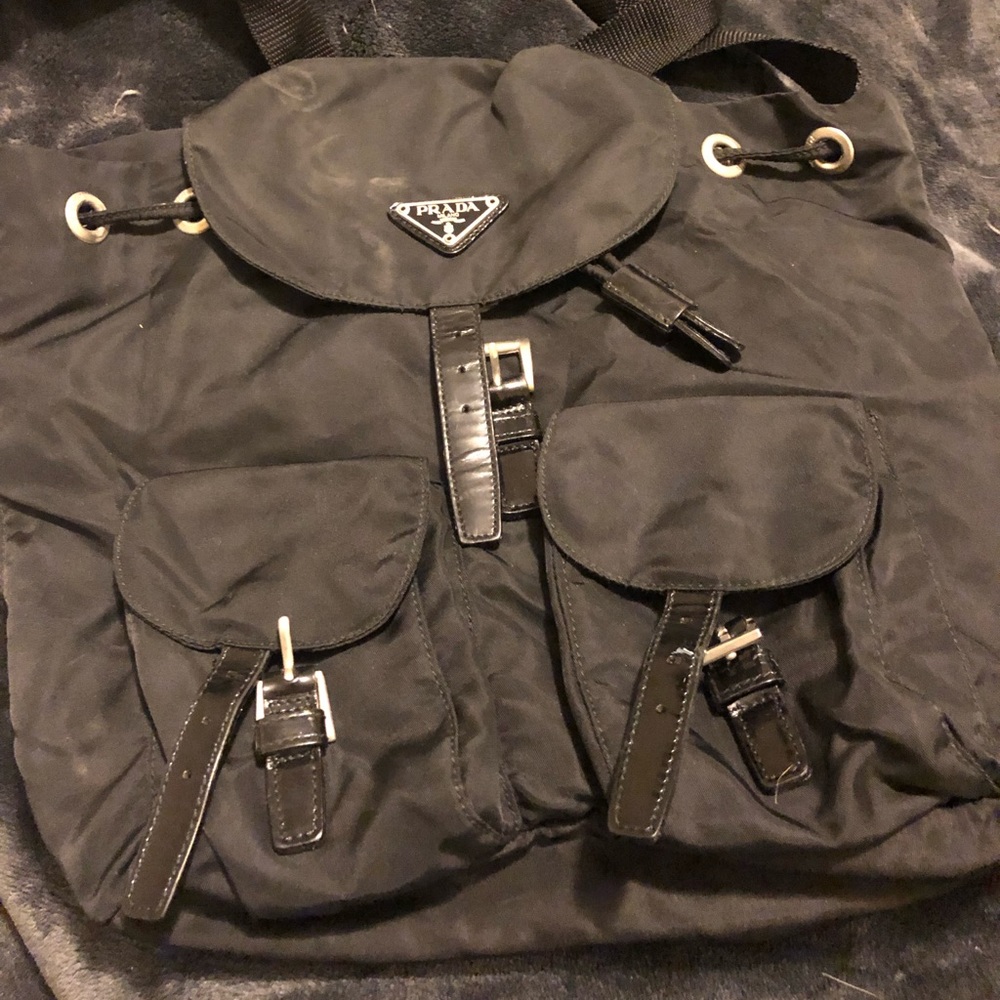 Prada Nylon Backpack
